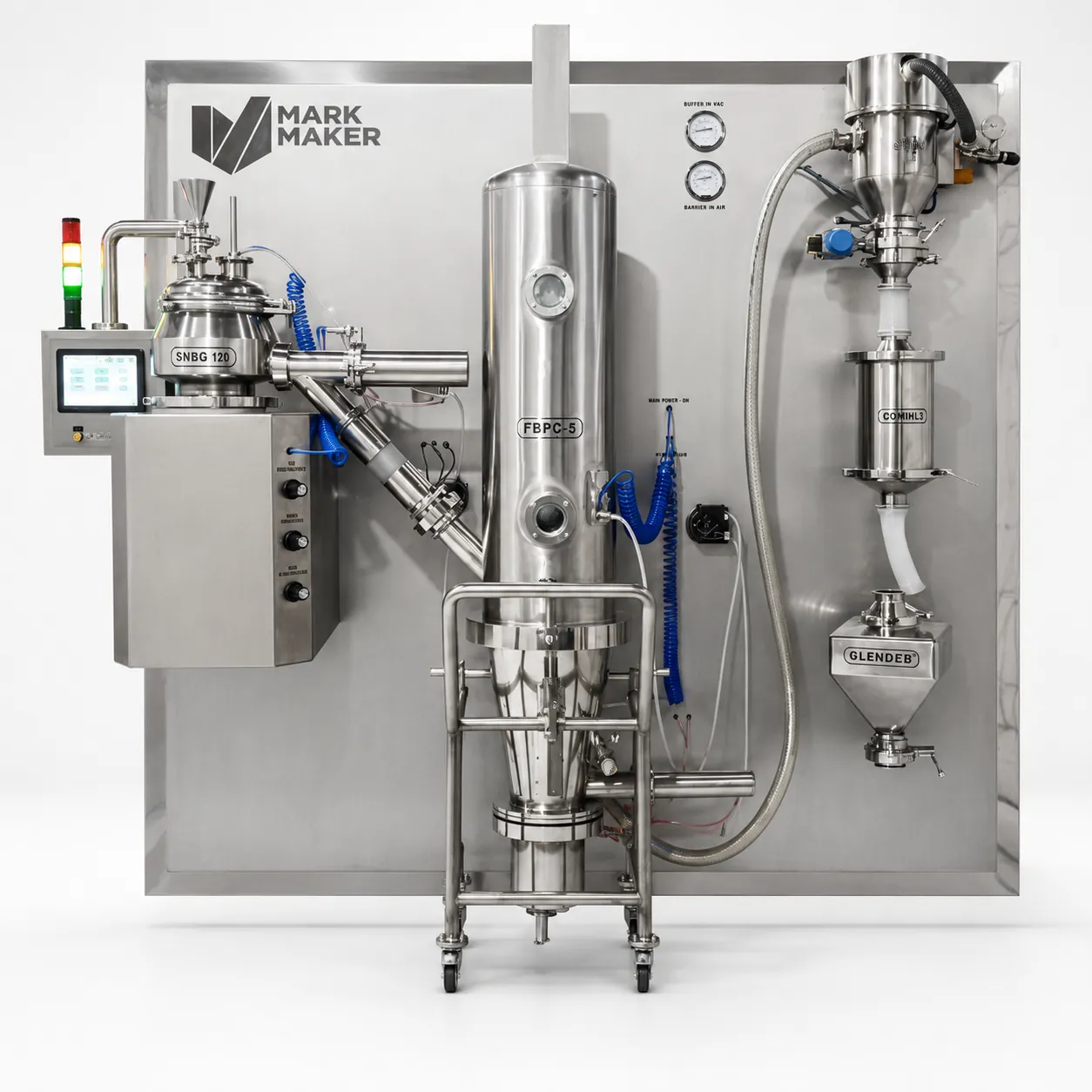 Integrated Granulation and Formulation Line